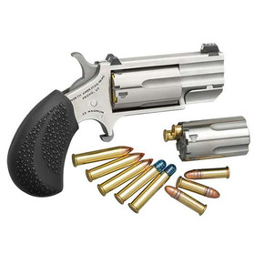 NAA MINI REVOLVER PUG T 22LR/MAG 1" W TRITIUM SIGHTS NORTNAA-PUG-TC NAA MINI REVOLVER PUG T 22LR/MAG 1" W TRITIUM SIGHTS NORTNAA-PUG-TC