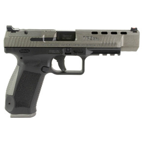 CENTURY CANIK TP9SFX TUNGSTEN 9MM S/A PSTL 2 10RD MAGS CENTHG4192G-N CENTURY CANIK TP9SFX TUNGSTEN 9MM S/A PSTL 2 10RD MAGS CENTHG4192G-N