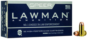 CCI SPEER/LAWMAN 40S&W 180GR TMJ CF CCI53880 CCI SPEER/LAWMAN 40S&W 180GR TMJ CF CCI53880