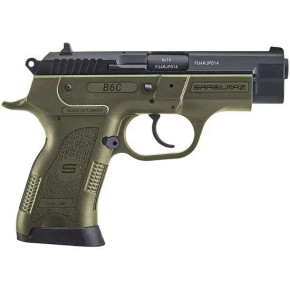 SAR USA B6C COMPACT 9MM OD GREEN 13RD SARB69COD SAR USA B6C COMPACT 9MM OD GREEN 13RD SARB69COD