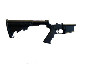 ZEUS COMPLETE GHOST LOWER RECEIVER ZEUS400100000079 ZEUS COMPLETE GHOST LOWER RECEIVER ZEUS400100000079