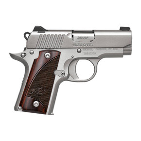 KIMBER MICRO 380ACP PSTL RSWD STS KIMB3300184 KIMBER MICRO 380ACP PSTL RSWD STS KIMB3300184