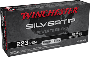 WINCHESTER BALLISTIC SILVERTIP 223 REM 20RD BX 200RD CASE WINCW223ST