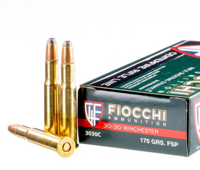 FIOCCHI 30-30WIN 170GR FSP 20RD BX 200RD CASE FIOC3030C FIOCCHI 30-30WIN 170GR FSP 20RD BX 200RD CASE FIOC3030C