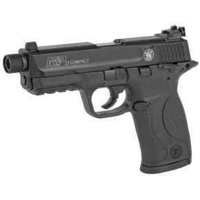 SMITH & WESSON M&P22 CMPCT 22LR 3.6" PSTL BLK THRDD 10RD SMIT10199
