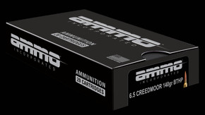 AMMO INC 6.5CM 140G BTHP 20RD BX O17_AMMO65CM140BTHP_A20 AMMO INC 6.5CM 140G BTHP 20RD BX O17_AMMO65CM140BTHP_A20
