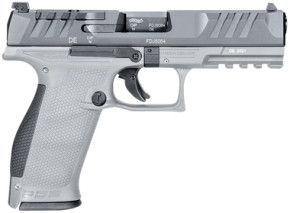 WALTHER PDP 9MM FS 4.5" PSTL GRY WALT2858371 WALTHER PDP 9MM FS 4.5" PSTL GRY WALT2858371