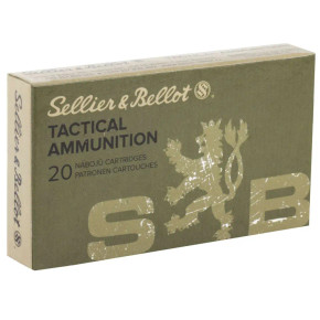 SELLIER & BELLOT 300 B/O 147GR FMJ 20RD BOX 50 BOXES PER CASE SELLSB300BLKB