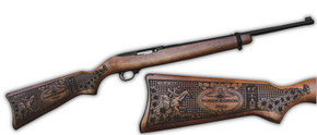 RUGER 10/22 22LR RIFLE BLUED/BIRCH PREAKNESS EXCLUSIVE RUGE01103-PREAKNESS RUGER 10/22 22LR RIFLE BLUED/BIRCH PREAKNESS EXCLUSIVE RUGE01103-PREAKNESS