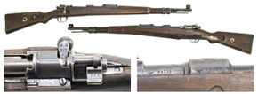 1941 K98 GERMAN MAUSER 8MM RFL 23.62" BAYONET 8/10 MATCHING SERIAL NUMBERS CENTRI4967-G