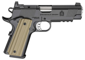 SPRINGFIELD ARMORY OPERATOR 1911 45ACP 4.25" BLACK 2-8RD AOS OPTC READY SPRIPO9228AOS