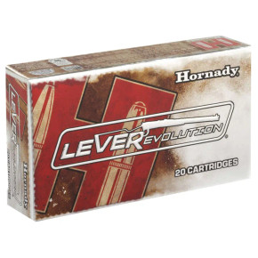 HORNADY LEVERREVOLUTION 32WIN SPL 165G FTX 20RD BX 200RD CASE HORN82732