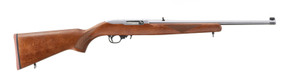 RUGER 10/22 SPORTER 22LR 18.5" STS BBL WALNUT STAINED STOCK, 1-10RD MAG RUGE31228 RUGER 10/22 SPORTER 22LR 18.5" STS BBL WALNUT STAINED STOCK, 1-10RD MAG RUGE31228