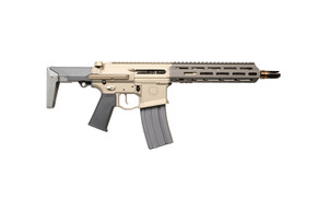 Q HONEY BADGER SBR 5.56 9.69" BLK/GRY 1-30RD MAGAZINE Q-HB-556-10IN-SBR Q HONEY BADGER SBR 5.56 9.69" BLK/GRY 1-30RD MAGAZINE Q-HB-556-10IN-SBR