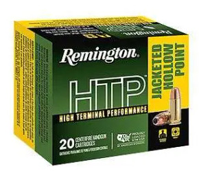 REMINGTON 45 COLT 230GR JHP HTP HTP 20 RND BX 20 RD/BX 25 BX/CS REMI23012