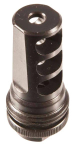 SILENCERCO ASR MUZZLE BRAKE 1/2x28 .223CAL SILEAC142 SILENCERCO ASR MUZZLE BRAKE 1/2x28 .223CAL SILEAC142