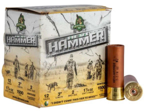 HEVI-SHOT HEVI-HAMMER 12GA 3IN 1-1/4OZ #2 25 RD/BX 10 BX/CS HEVIHS28002 HEVI-SHOT HEVI-HAMMER 12GA 3IN 1-1/4OZ #2 25 RD/BX 10 BX/CS HEVIHS28002