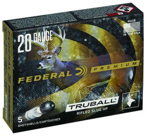FEDERAL 20GA 3" MAX. 3/4 OZ TRUBALL HP 5 RD/BX 50 BX/CS FEDEPB209RS FEDERAL 20GA 3" MAX. 3/4 OZ TRUBALL HP 5 RD/BX 50 BX/CS FEDEPB209RS