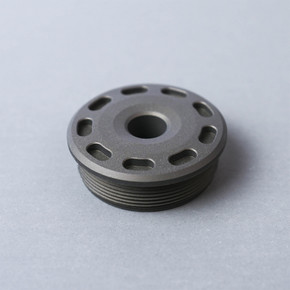 SILENCERCO BRAVO FRONT CAP TITANIUM .223CAL SILEAC5388 SILENCERCO BRAVO FRONT CAP TITANIUM .223CAL SILEAC5388