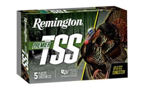 REMINGTON 20GA 3" 1 1/2OZ 9 SHOT PREMIER TSS 5 RD/BX 10 BX/CS REMI28065 REMINGTON 20GA 3" 1 1/2OZ 9 SHOT PREMIER TSS 5 RD/BX 10 BX/CS REMI28065