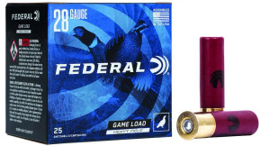 FEDERAL 28GA 2-3/4" 1 OZ 6 25 RD/BX 10 BX/CS FEDEH2896 FEDERAL 28GA 2-3/4" 1 OZ 6 25 RD/BX 10 BX/CS FEDEH2896