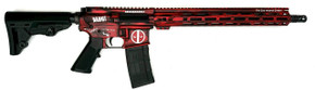 ZEUS ARMS AETHER DEADPOOL 5.56 RIFLE 16" 1-30RD MAG ZEUS644637324933 ZEUS ARMS AETHER DEADPOOL 5.56 RIFLE 16" 1-30RD MAG ZEUS644637324933