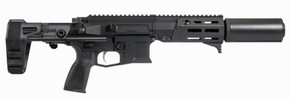 MAXIM DEFENSE PDX-SD 300BLK PISTOL 5.5" BBL, SCW BRACE, URBAN GRY, PDX-SD 7.62 SUPPRESSOR 1-30RD MAG MAXIM-MXM47846