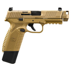 FN 545 MRD COMP 45ACP PISTOL FDE 2-15RD MAGAZINES FN66-102136 FN 545 MRD COMP 45ACP PISTOL FDE 2-15RD MAGAZINES FN66-102136