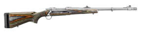 RUGER HAWKEYE GUIDE GUN 416 RUGER 20" MT STS THRDED, GRN MTN LAM STOCK, 3RD RUGE47130 RUGER HAWKEYE GUIDE GUN 416 RUGER 20" MT STS THRDED, GRN MTN LAM STOCK, 3RD RUGE47130