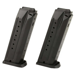 RUGER SR9/SR9C/9E 17RD 9MM 2 PACK MAGAZINE RUGE90449