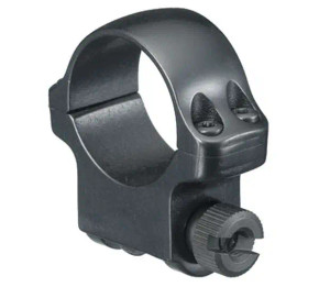 RUGER CLAM SHELL 1" MEDIUM SCOPE RING BLUED RUGE90270