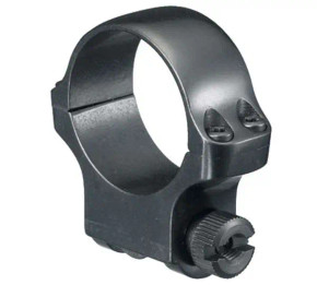 RUGER CLAM SHELL 30MM MED SCP RING BLUED RUGE90273