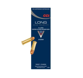 CCI 22 LONG 29GR CPRN 100 RD/BX 50 BX/CS CCI0029 CCI 22 LONG 29GR CPRN 100 RD/BX 50 BX/CS CCI0029