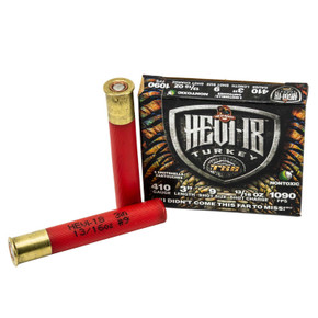 HEVI-SHOT HEVI-18 TSS TURKEY 410 3IN 13/16OZ #9 5 RD/BX 10 BX/CS HEVIHS1009 HEVI-SHOT HEVI-18 TSS TURKEY 410 3IN 13/16OZ #9 5 RD/BX 10 BX/CS HEVIHS1009