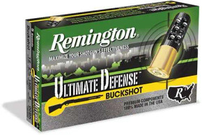 REMINGTON 12GA 2-3/4IN 9PEL 00 BK 5 RD/BX 20 BX/CS REMI20713 REMINGTON 12GA 2-3/4IN 9PEL 00 BK 5 RD/BX 20 BX/CS REMI20713