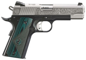 RUGER SR1911 COMMANDER MAYODAN NC EDITION 45ACP PISTOL 4.25" STS ENGRAVED 1-7RD MAG RUGE16704 RUGER SR1911 COMMANDER MAYODAN NC EDITION 45ACP PISTOL 4.25" STS ENGRAVED 1-7RD MAG RUGE16704