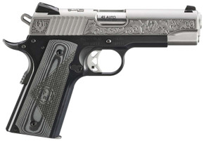 RUGER SR1911 COMMANDER SOUTHPORT CT EDITION 45ACP PISTOL 4.25" STS ENGRAVED 1-7RD MAG RUGE16705 RUGER SR1911 COMMANDER SOUTHPORT CT EDITION 45ACP PISTOL 4.25" STS ENGRAVED 1-7RD MAG RUGE16705