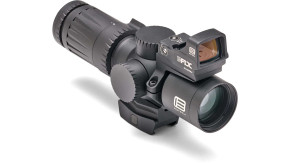 EOTECH PKG VUDU 3-9x32 SFP ULTRA-SHORT RIFLESCOPE - HC1 RETICLE (MOA); INTEGRATED MOUNT & EFLX W/MNT EOTVDU3-9PKG1 EOTECH PKG VUDU 3-9x32 SFP ULTRA-SHORT RIFLESCOPE - HC1 RETICLE (MOA); INTEGRATED MOUNT & EFLX W/MNT EOTVDU3-9PKG1