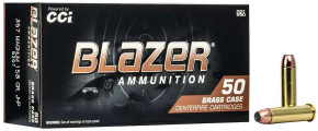 CCI 357 MAG 158 JHP BLAZER BRASS 50 RD/BX 20 BX/CS CCI5207 CCI 357 MAG 158 JHP BLAZER BRASS 50 RD/BX 20 BX/CS CCI5207