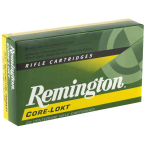 REMINGTON R7MM2 7MM REM MAG 150GR CORE-LOKT PSP 20 RD/BX 10 BX/CS REMI29487