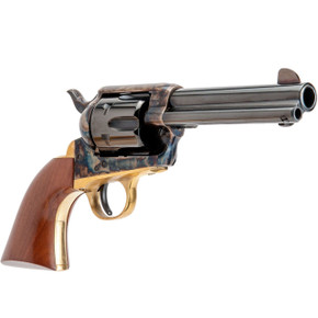 CIMARRON PISTOLERO 357MAG 4-3/4" REVOVLER COLOR CASE HARDND WALNUT GRIP CIMAPPP357