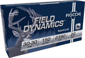 FIOCCHI 30-30WIN 150GR FSP 20RD BX 200RD CASE FIOC3030B FIOCCHI 30-30WIN 150GR FSP 20RD BX 200RD CASE FIOC3030B