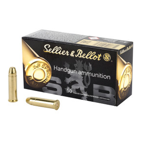 SELLIER & BELLOT 38SPL 158GR FMJ 50RD BOX 20 BOXES PER CASE SELLSB38P