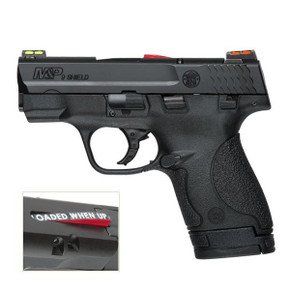 SMITH & WESSON M&P 9 SHIELD HI VIZ BLK 9MM 3.1" 8RD CA COMPLIANT SMIT11905 SMITH & WESSON M&P 9 SHIELD HI VIZ BLK 9MM 3.1" 8RD CA COMPLIANT SMIT11905