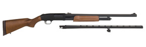 MOSSBERG 500 12GA 24/28" COMBO SHTGN BLUED/WOOD 5RD MOSS54264 MOSSBERG 500 12GA 24/28" COMBO SHTGN BLUED/WOOD 5RD MOSS54264