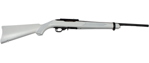 RUGER 10/22 CARBINE 22LR 18.5" BBL, WHITE SYNTHETIC 1-10RD RUGE31210-WHITE RUGER 10/22 CARBINE 22LR 18.5" BBL, WHITE SYNTHETIC 1-10RD RUGE31210-WHITE