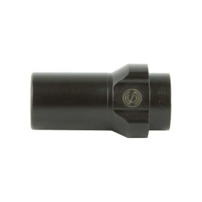 SILENCERCO 3-LUG MUZZLE DEVICE 1/2x36 9MM SILEAC2607