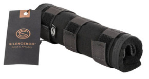 SILENCERCO SUPPRESSOR COVER 7.5" BLACK HIGH TEMPERATURE SILEAC1984 SILENCERCO SUPPRESSOR COVER 7.5" BLACK HIGH TEMPERATURE SILEAC1984