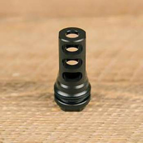 SILENCERCO ASR MUZZLE BRAKE M18x1 .338CAL SILEAC856 SILENCERCO ASR MUZZLE BRAKE M18x1 .338CAL SILEAC856