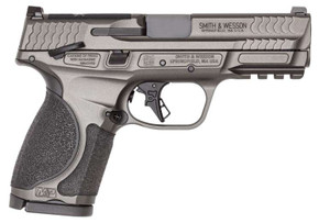 SMITH & WESSON M&P 9 M2.0 METAL COMPACT 9MM PISTOL 4" O.R. GRAY MS 2-15RD MAGAZINES SMIT14103
